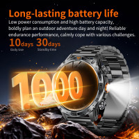 Смарт годинник  Smart Fire Rubber з компасом