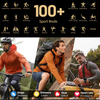 Смарт годинник  Smart Fire Rubber з компасом