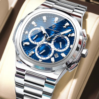 Чоловічий годинник  Poedagar RiverWood