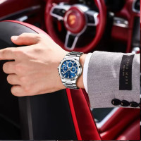 Чоловічий годинник  Poedagar RiverWood