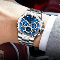 Чоловічий годинник  Poedagar RiverWood