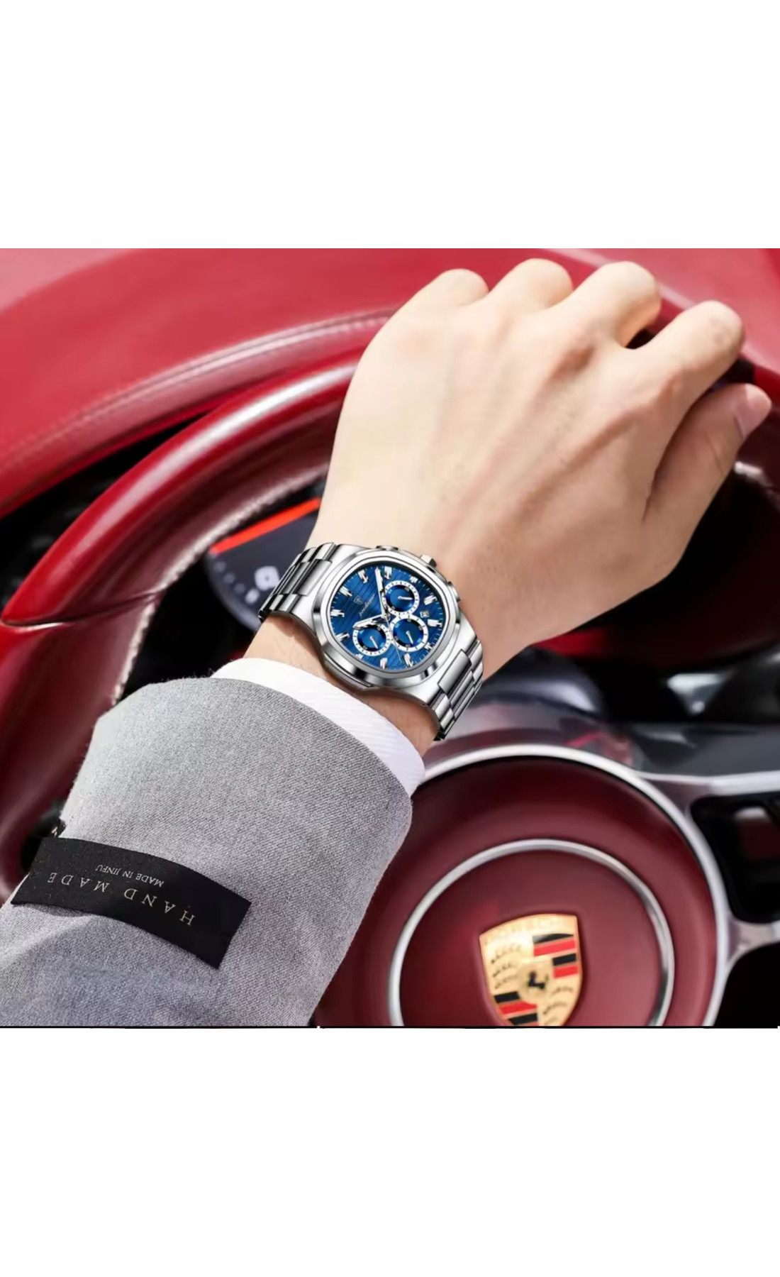 Чоловічий годинник  Poedagar RiverWood