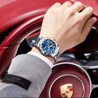 Чоловічий годинник  Poedagar RiverWood