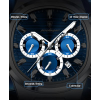 Чоловічий годинник  Poedagar RiverWood