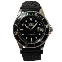 Чоловічий годинник  Winner Basel Nylon, 2 ремінці