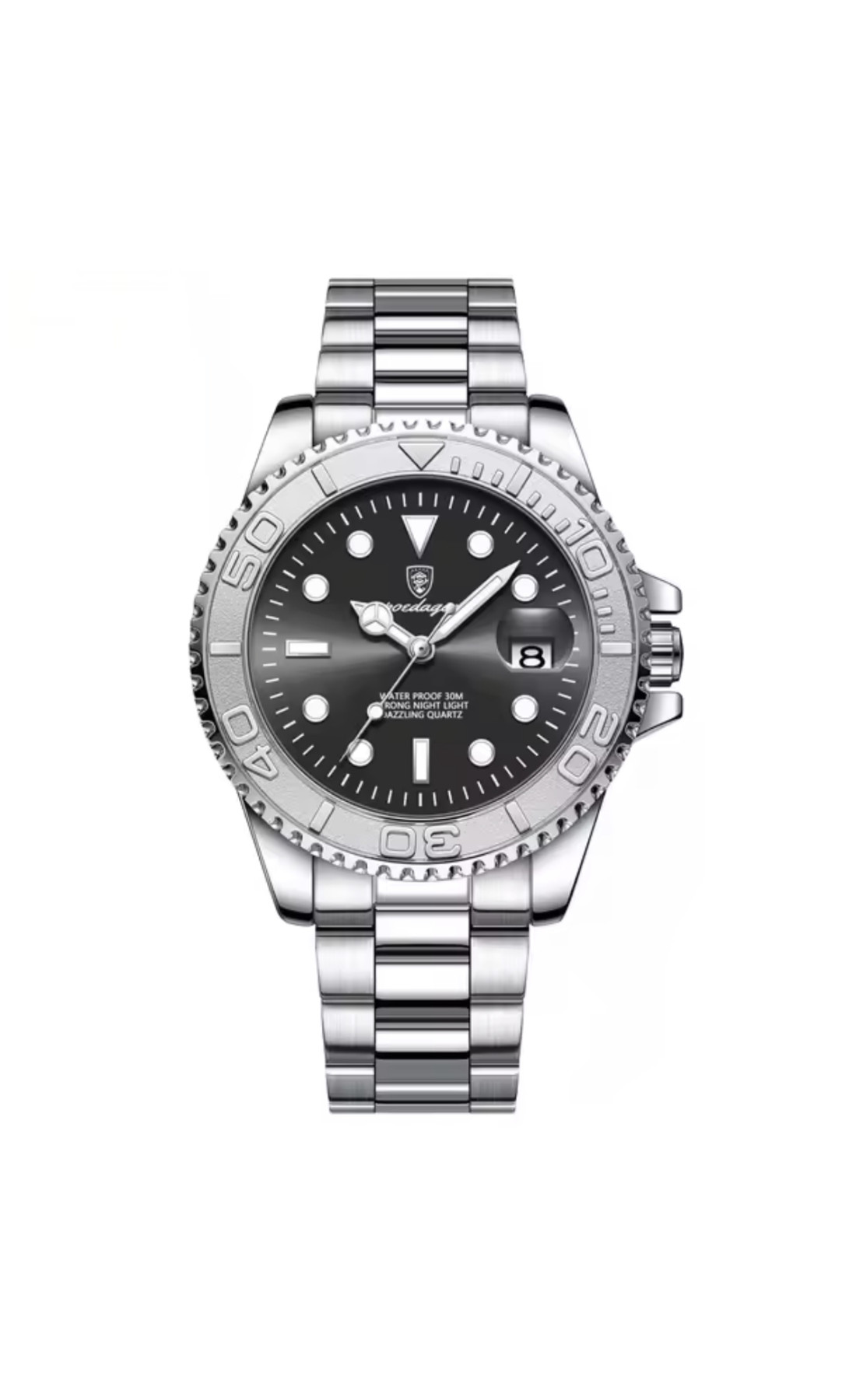 Чоловічий годинник  Poedagar Pilot Nylon, 2 ремінці