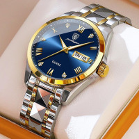 Чоловічий годинник  Poedagar Omega Blue