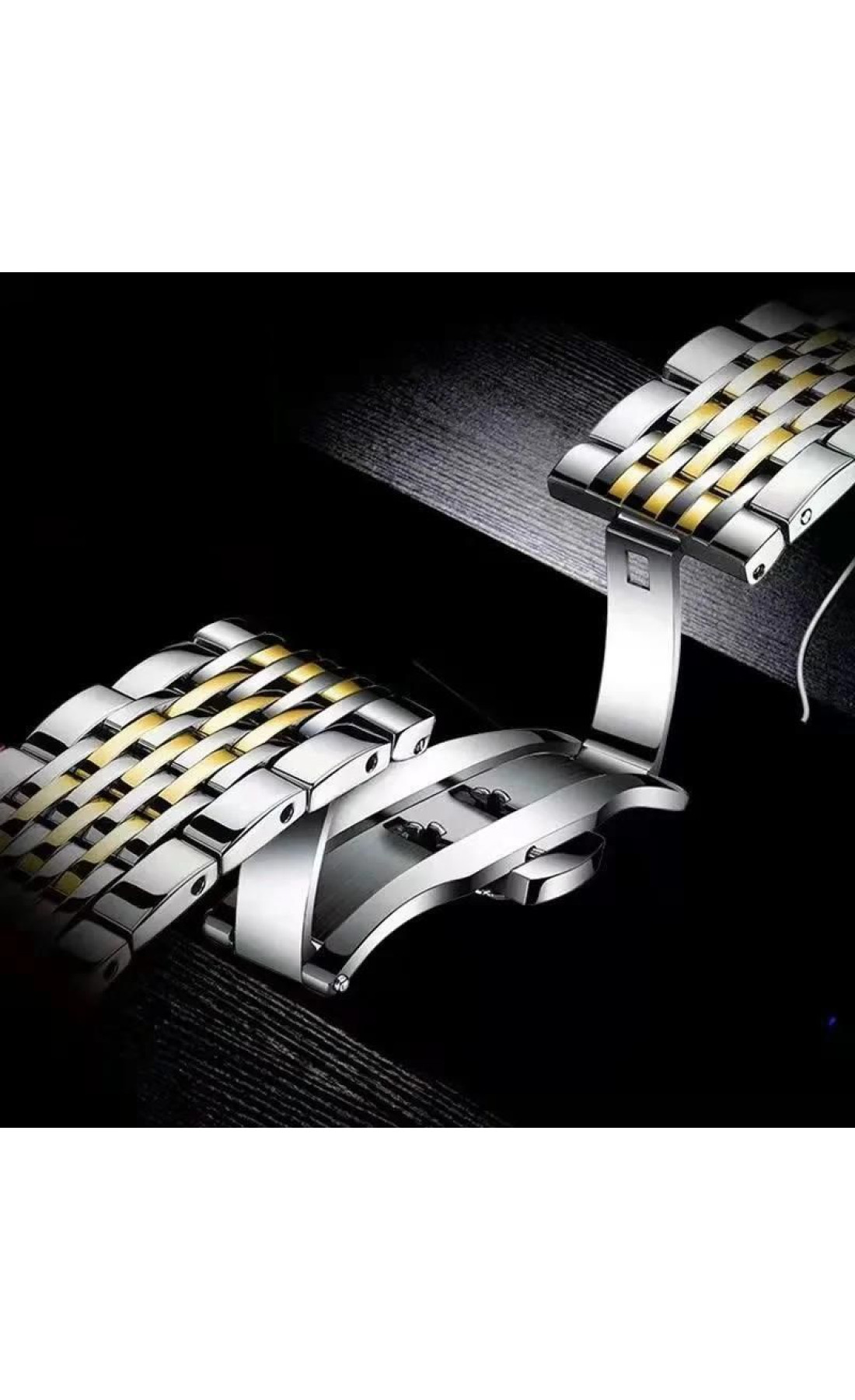 Чоловічий годинник  Poedagar Omega Blue