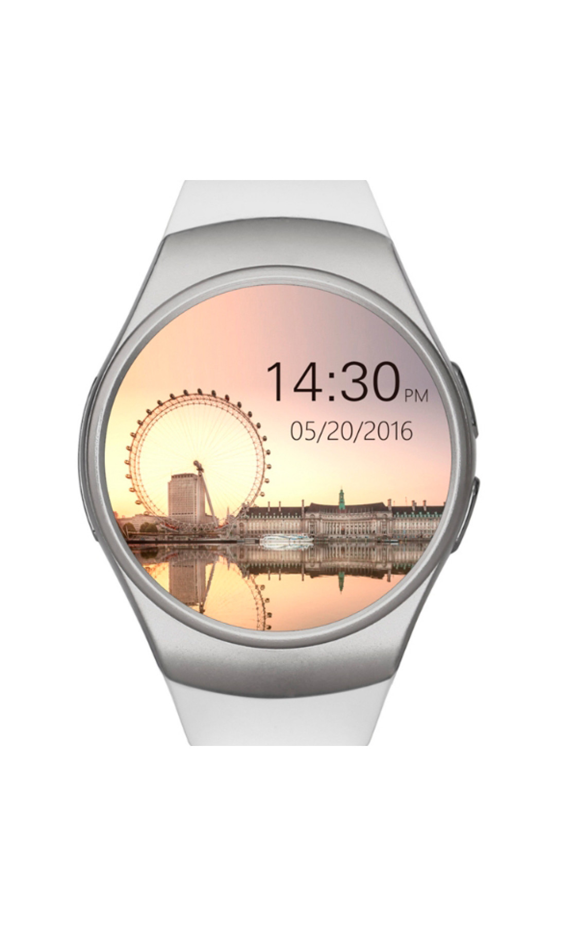 Смарт годинник  Smart KW18 White