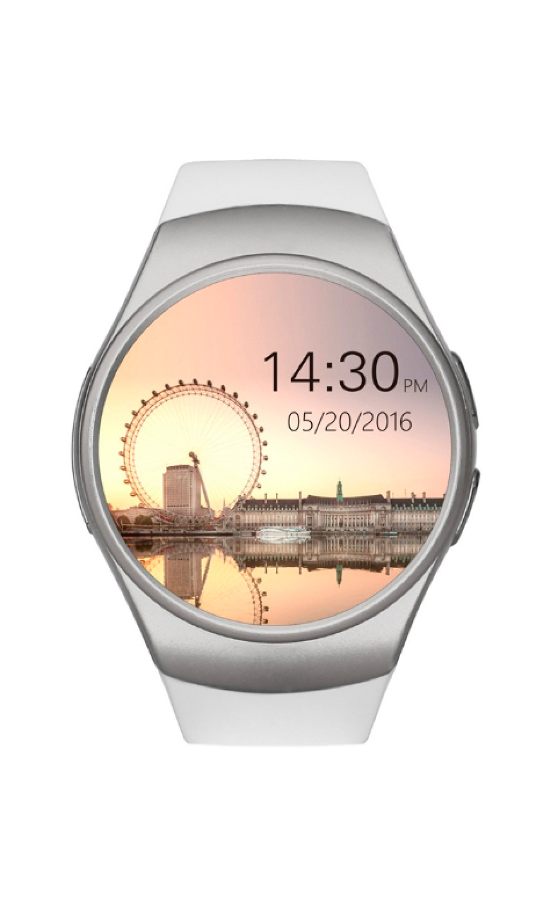 Смарт годинник  Smart KW18 White