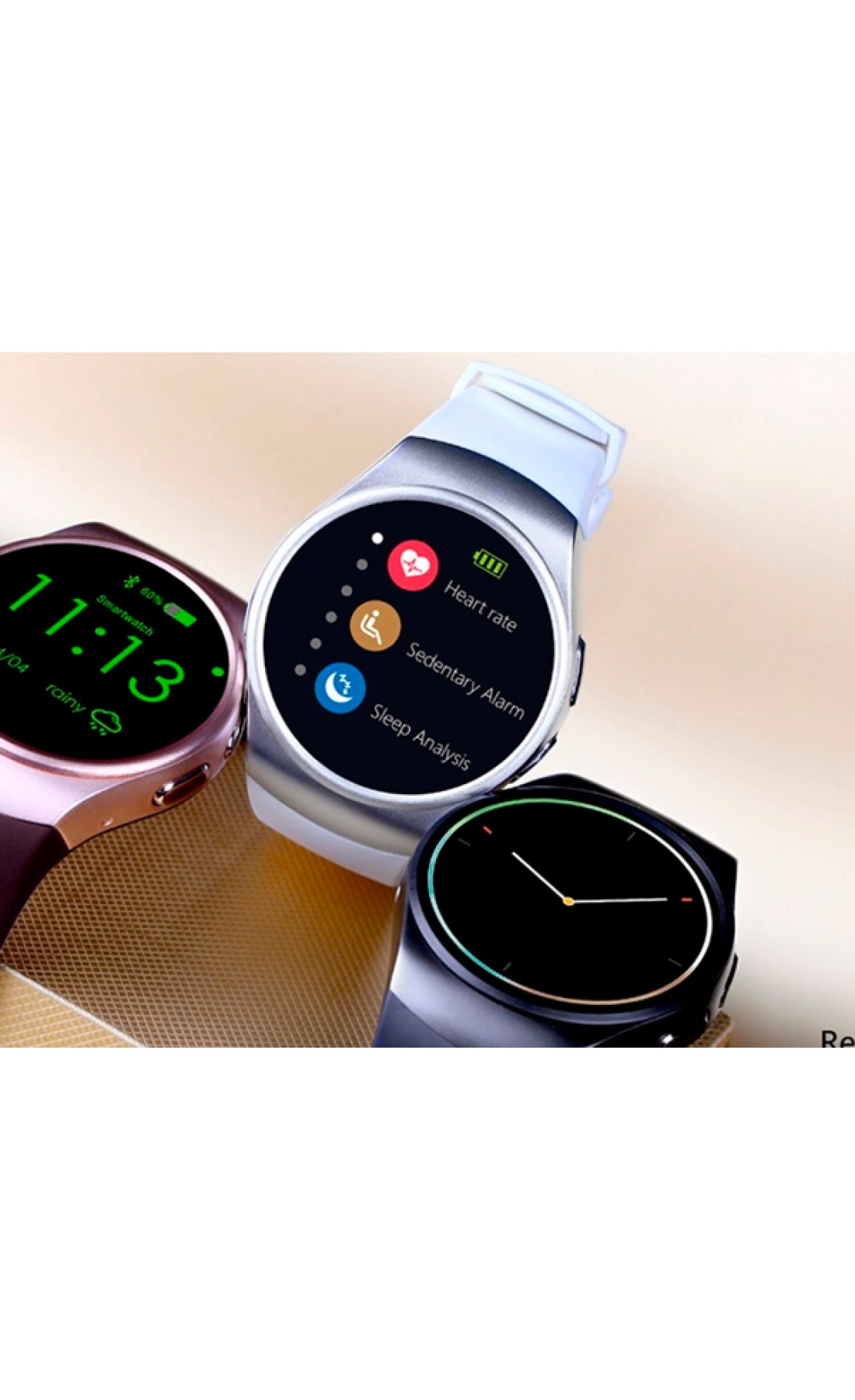 Смарт годинник  Smart KW18 White