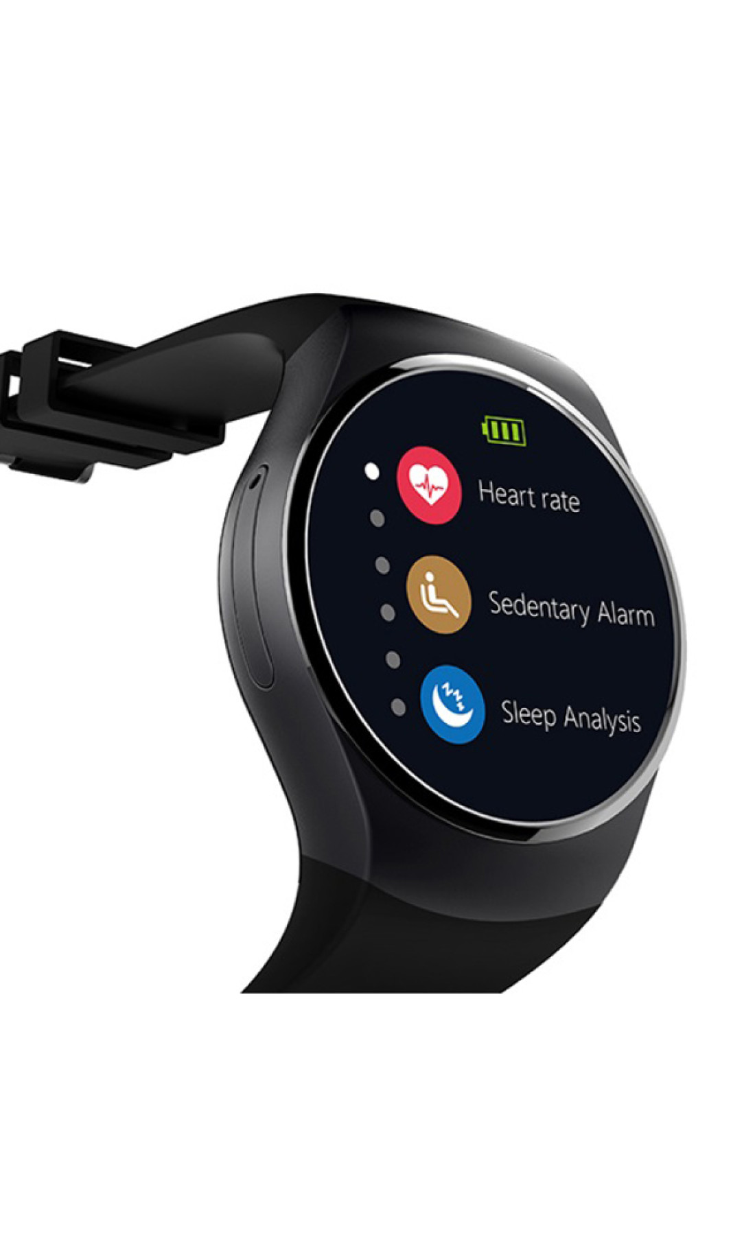 Смарт годинник  Smart KW18 Black