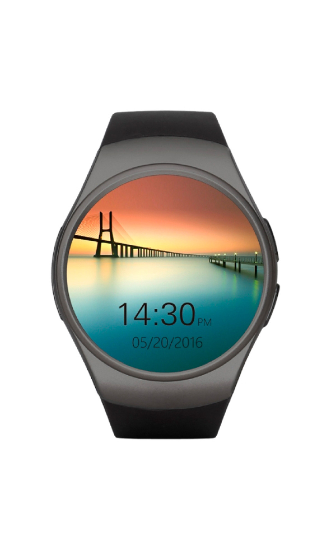 Смарт годинник  Smart KW18 Black