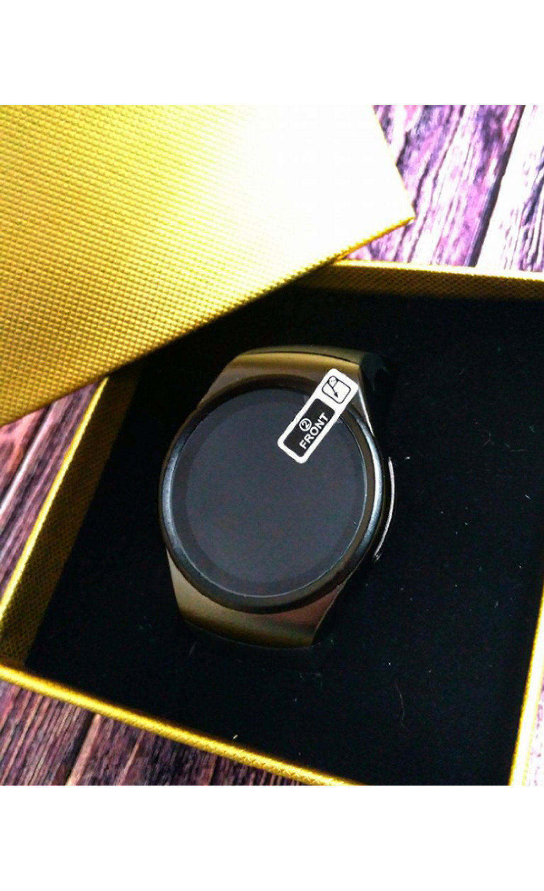 Смарт годинник  Smart KW18 Black