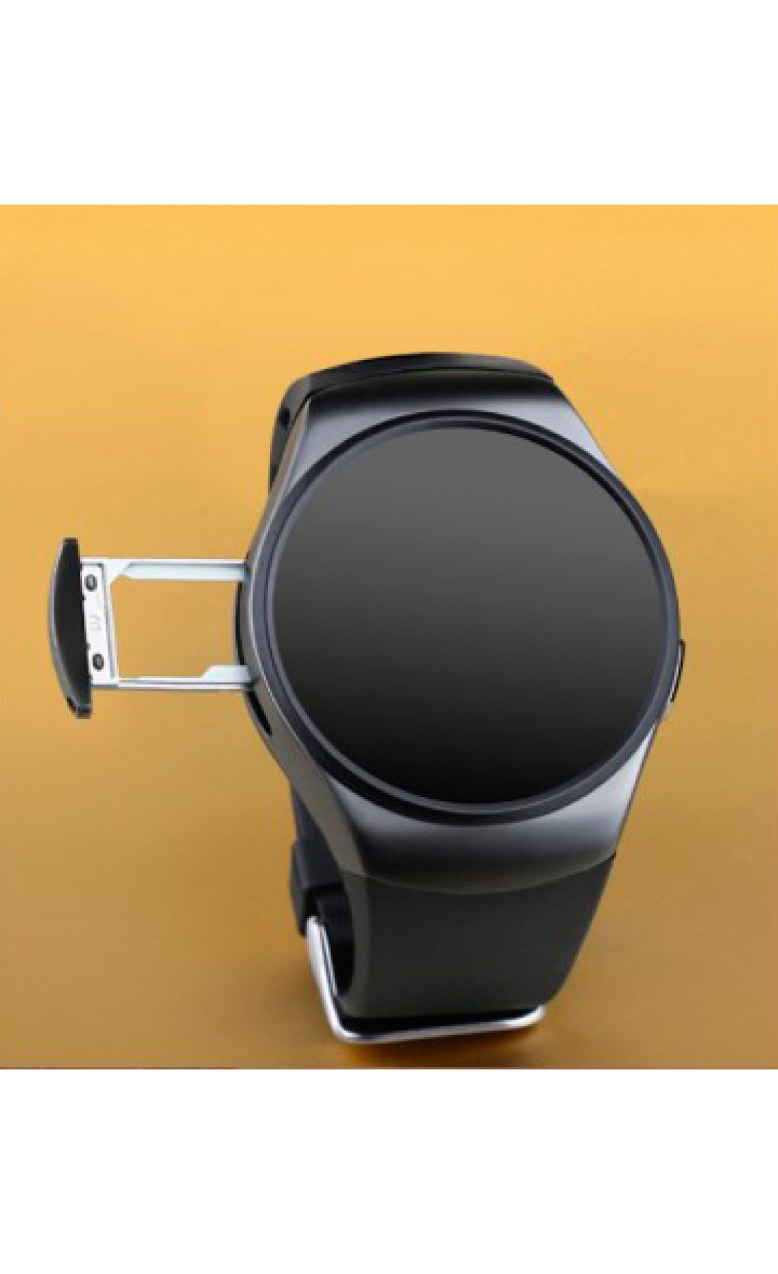 Смарт годинник  Smart KW18 Black