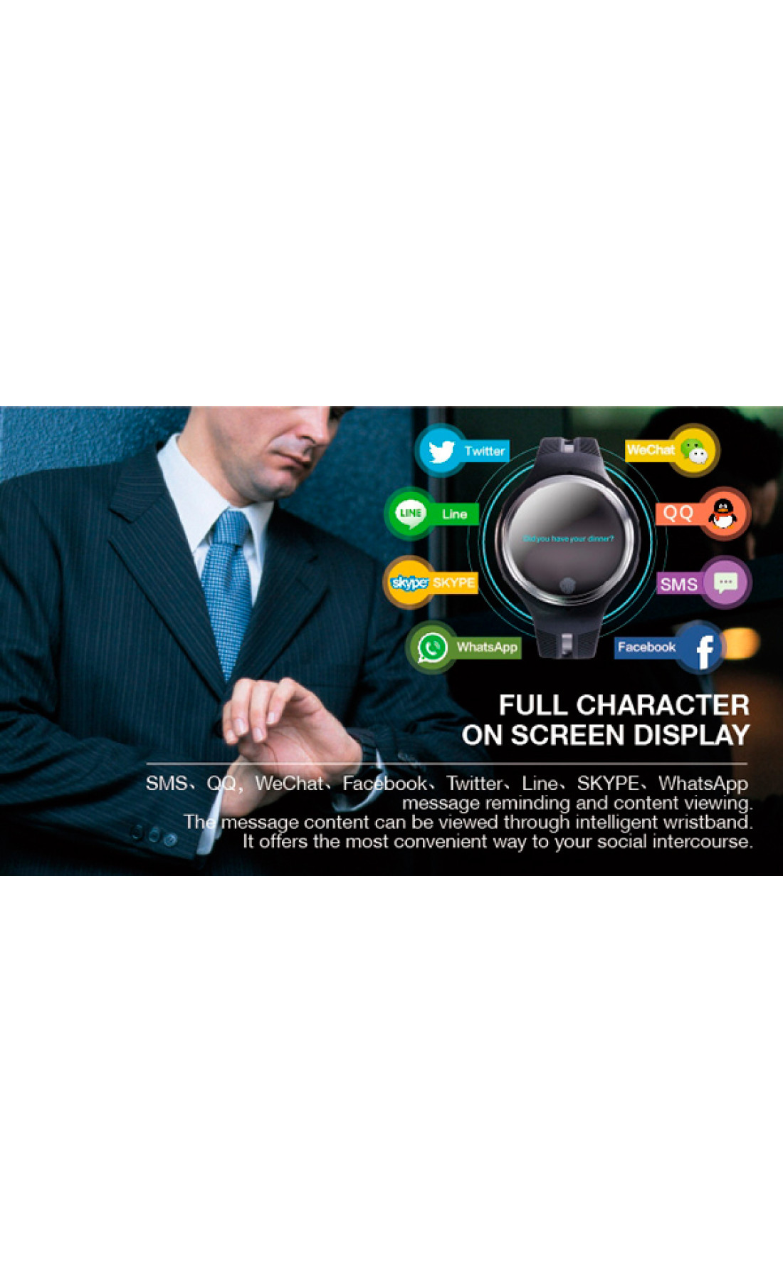 Смарт годинник  Smart E07 Swimming