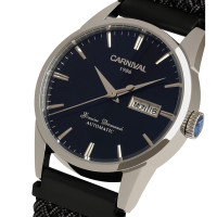 Чоловічий годинник  Carnival Flagman Magnetic Grey, 2 ремінці