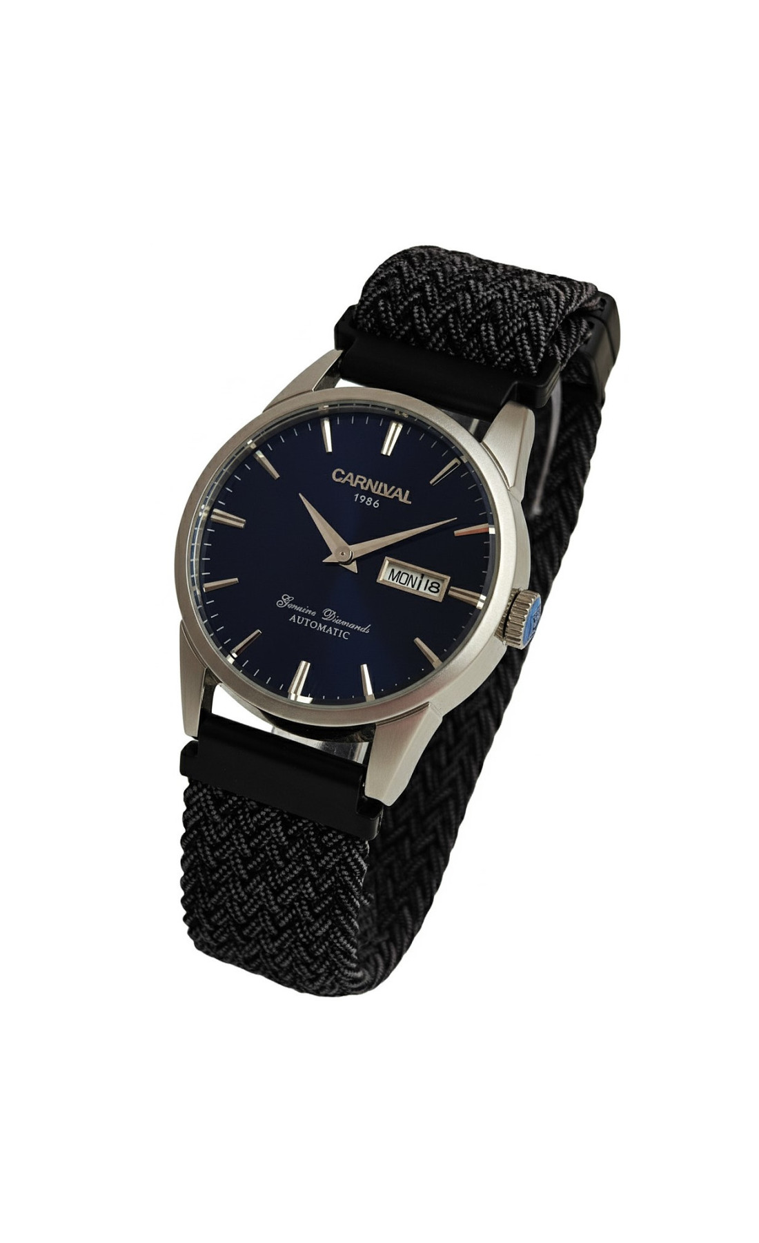 Чоловічий годинник  Carnival Flagman Magnetic Grey, 2 ремінці