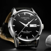 Чоловічий годинник  Carnival Flagman Magnetic Grey, 2 ремінці