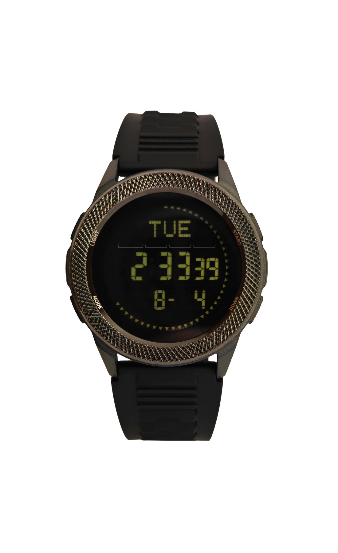 Чоловічий годинник  North Edge Nexus Rubber з компасом, 2 ремінці