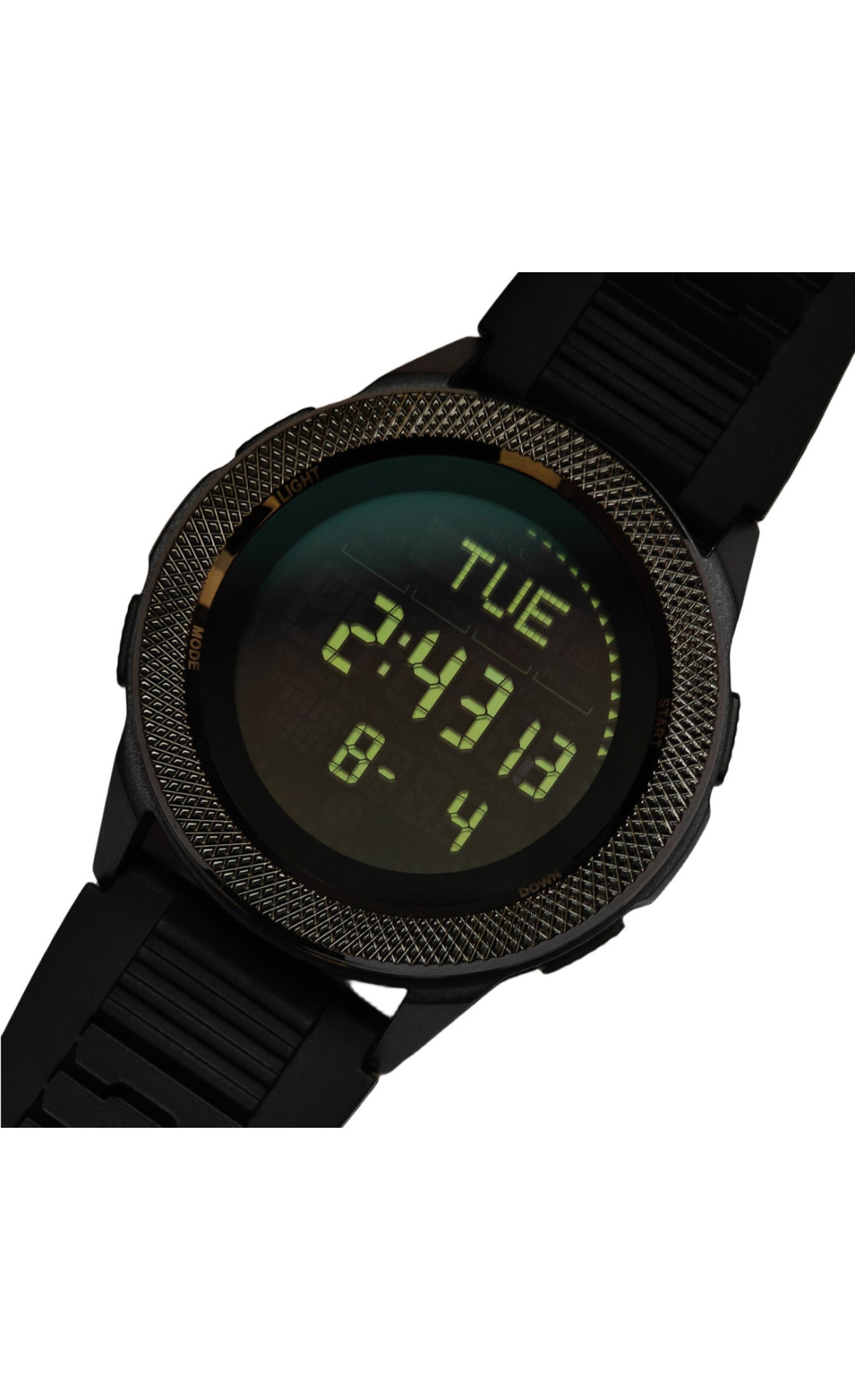 Чоловічий годинник  North Edge Nexus Rubber з компасом, 2 ремінці