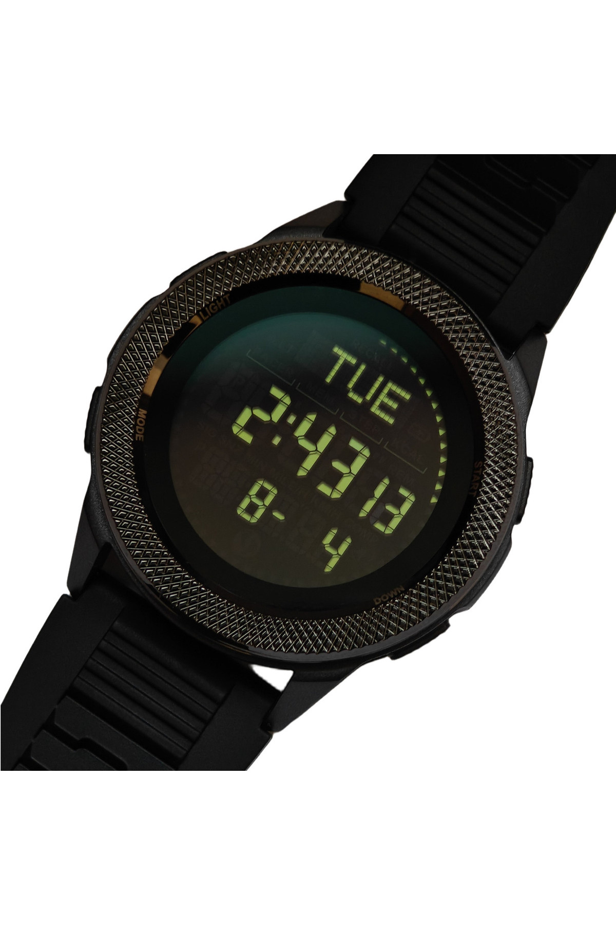 Чоловічий годинник  North Edge Nexus Rubber з компасом, 2 ремінці