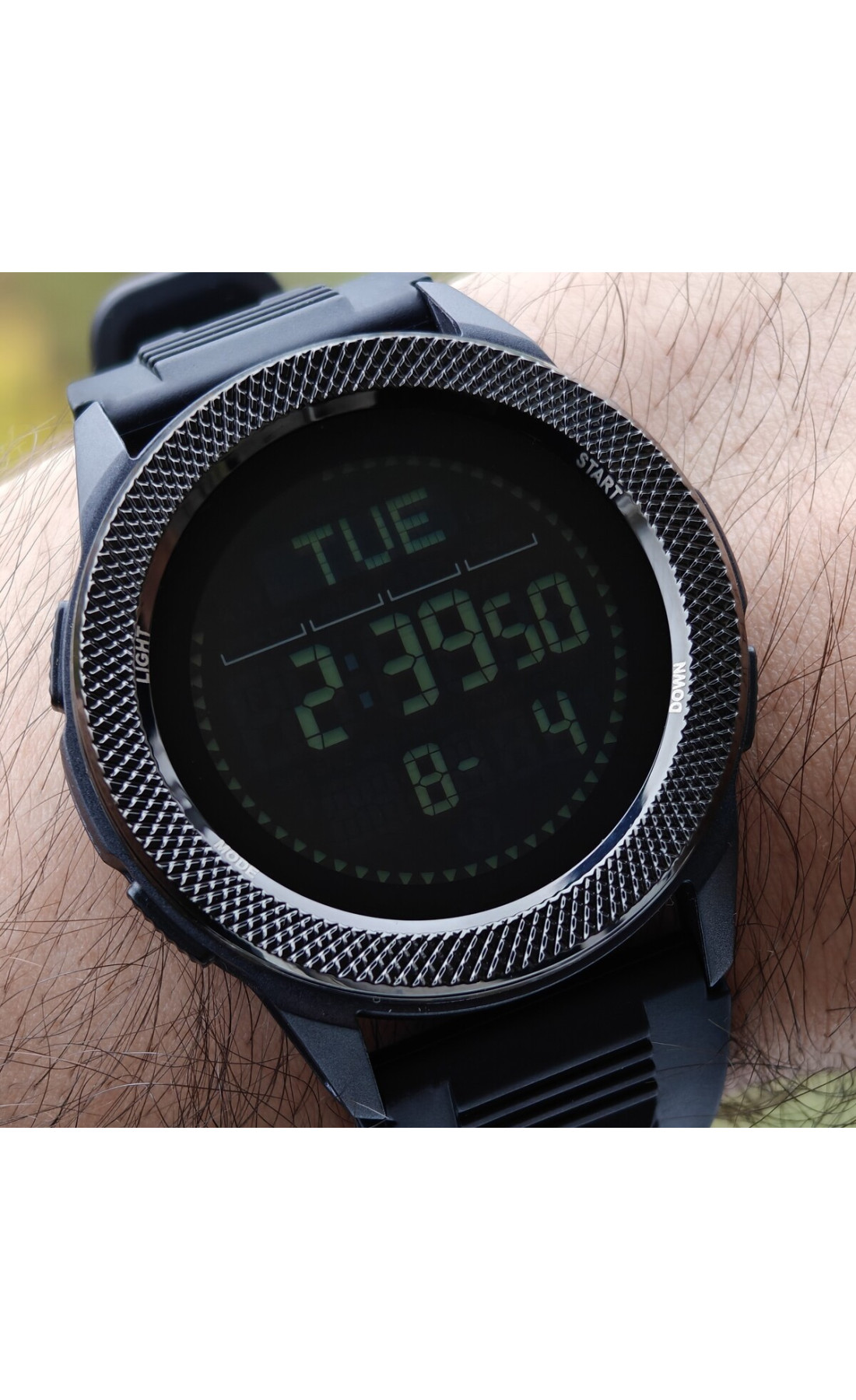 Чоловічий годинник  North Edge Nexus Rubber з компасом, 2 ремінці