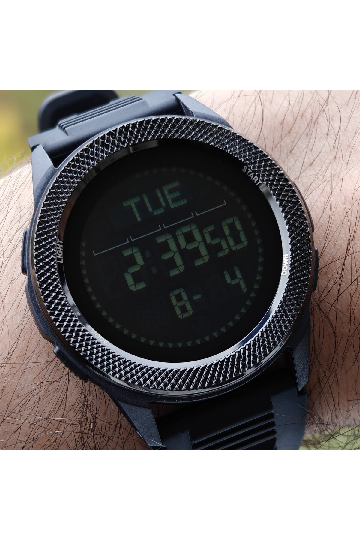 Чоловічий годинник  North Edge Nexus Rubber з компасом, 2 ремінці