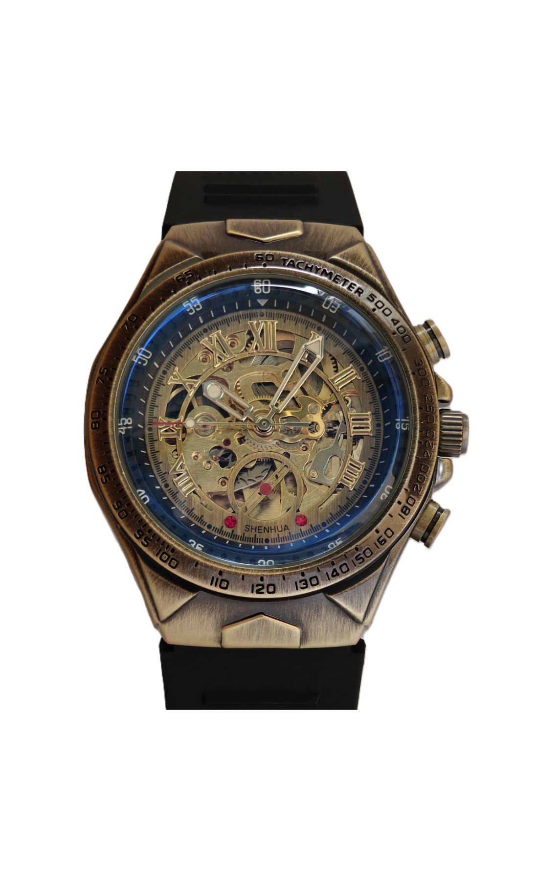 Чоловічий годинник  Winner Status Rubber, 2 ремінці