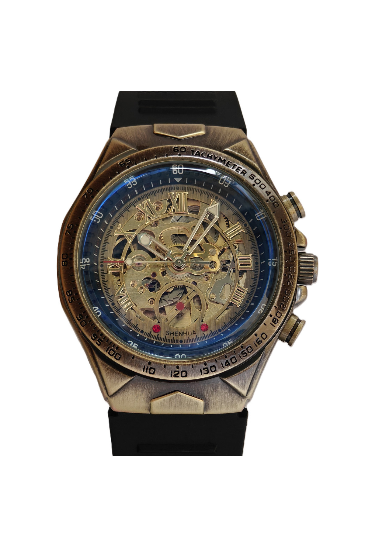 Чоловічий годинник  Winner Status Rubber, 2 ремінці