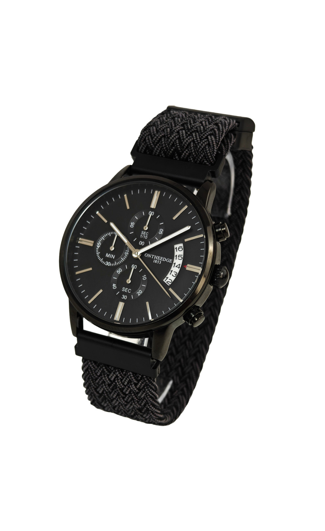 Чоловічий годинник  MegaLith Super Nylon, 2 ремінці