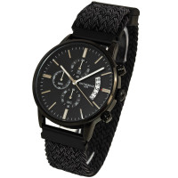 Чоловічий годинник  MegaLith Super Nylon, 2 ремінці