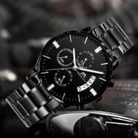 Чоловічий годинник  MegaLith Super Nylon, 2 ремінці