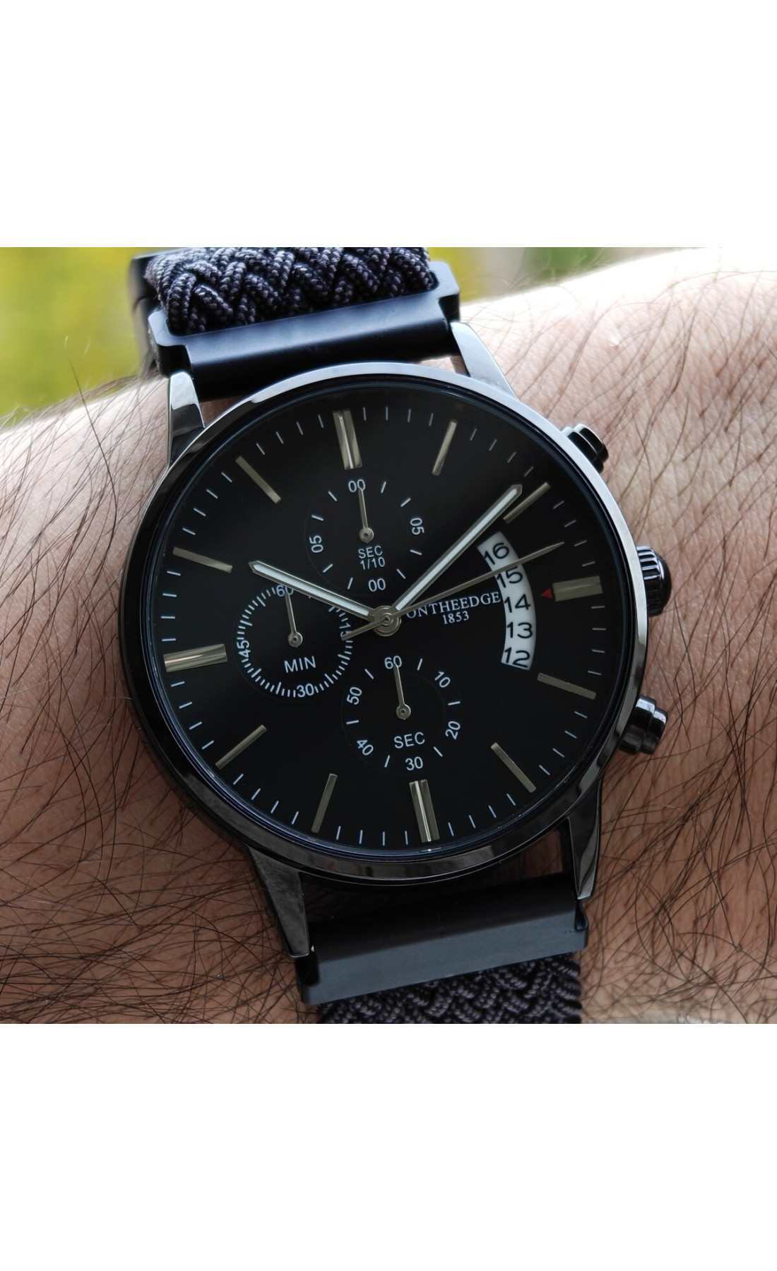 Чоловічий годинник  MegaLith Super Nylon, 2 ремінці