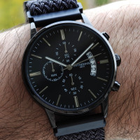 Чоловічий годинник  MegaLith Super Nylon, 2 ремінці