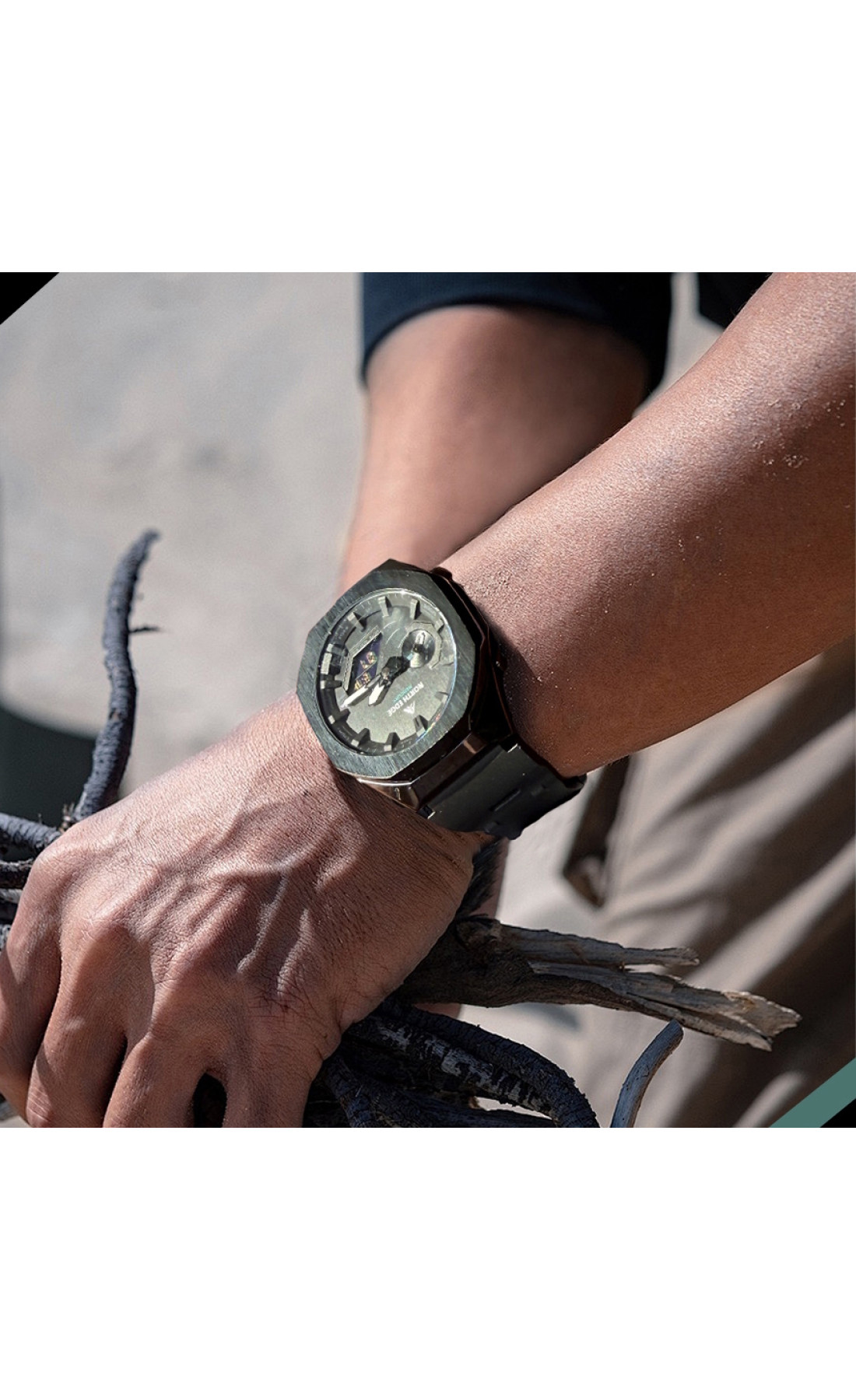 Чоловічий годинник  North Edge Mercury