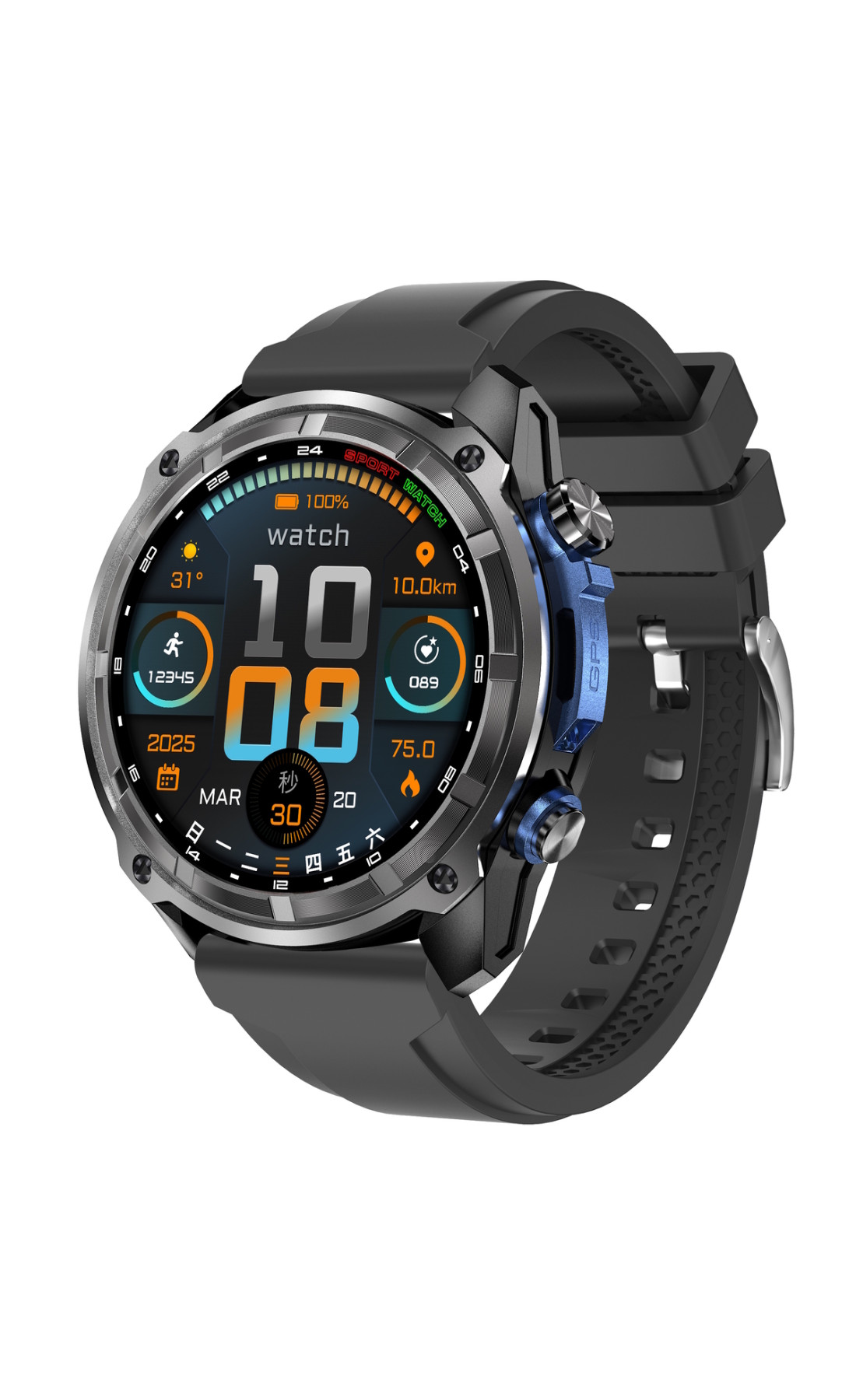 Смарт годинник  Smart Navigation Pro з GPS, 2 ремінці