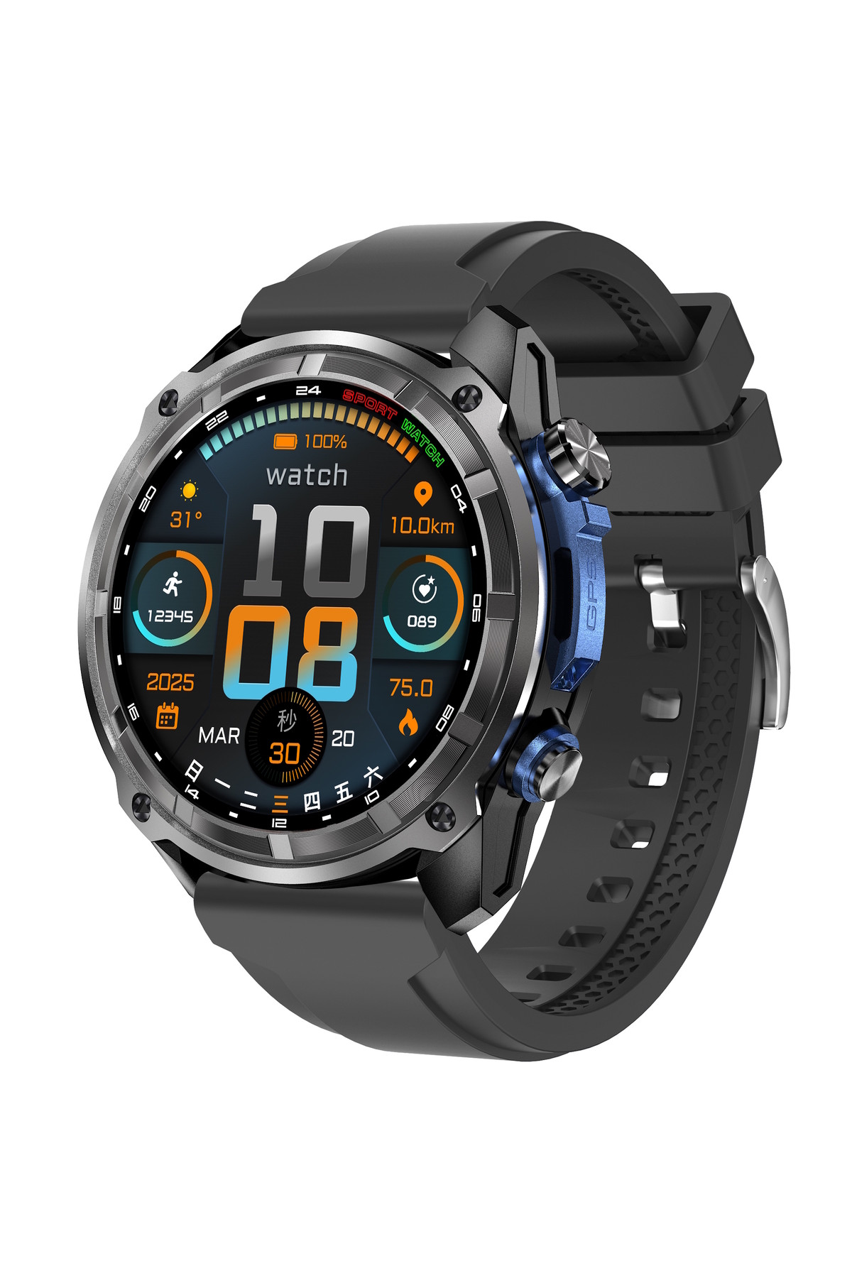 Смарт годинник  Smart Navigation Pro з GPS, 2 ремінці