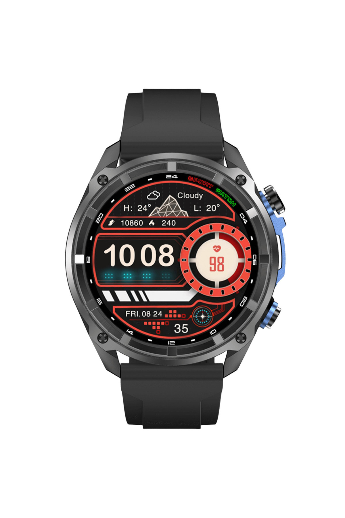 Смарт годинник  Smart Navigation Pro з GPS, 2 ремінці