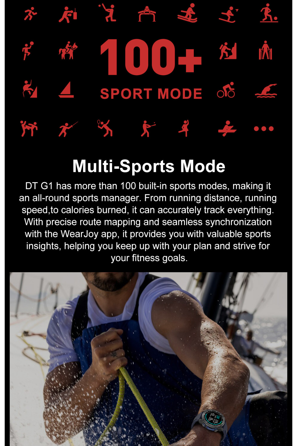 Смарт годинник  Smart Navigation Pro з GPS, 2 ремінці