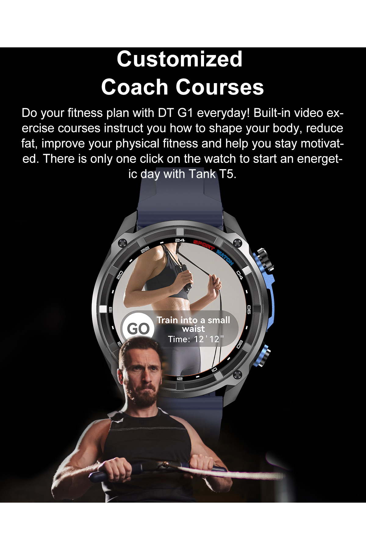 Смарт годинник  Smart Navigation Pro з GPS, 2 ремінці