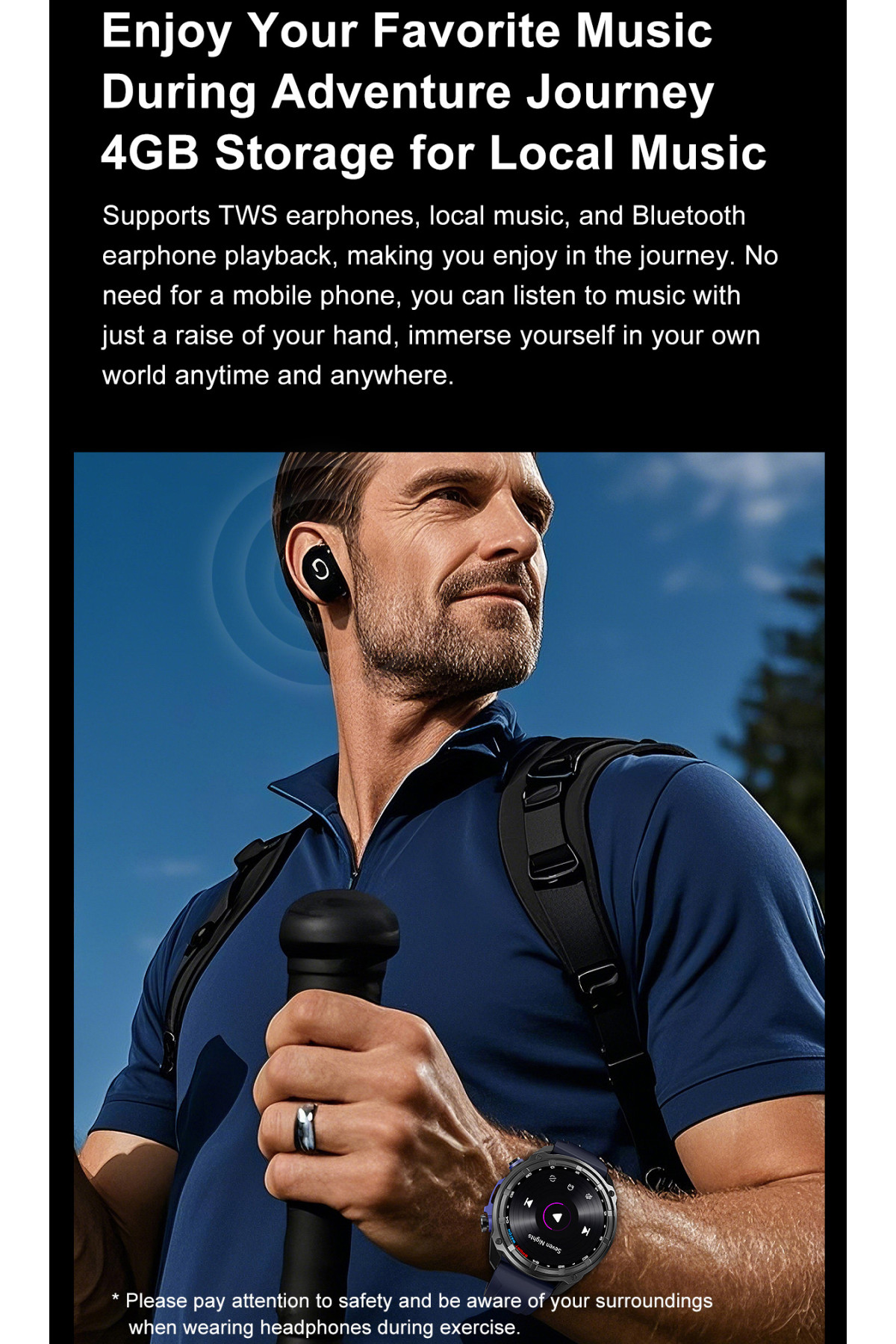 Смарт годинник  Smart Navigation Pro з GPS, 2 ремінці