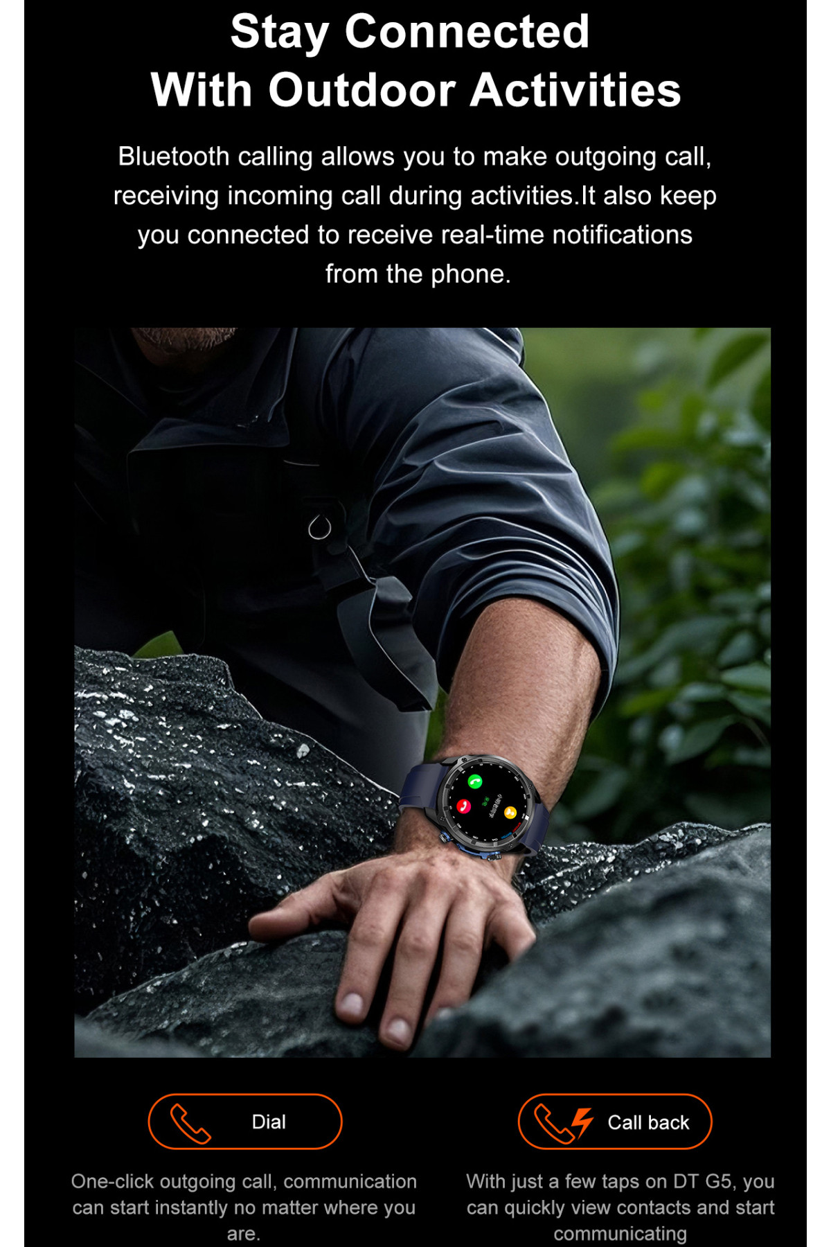 Смарт годинник  Smart Navigation Pro з GPS, 2 ремінці