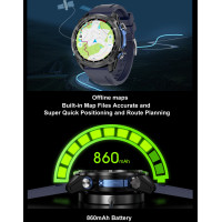 Смарт годинник  Smart Navigation Pro з GPS, 2 ремінці