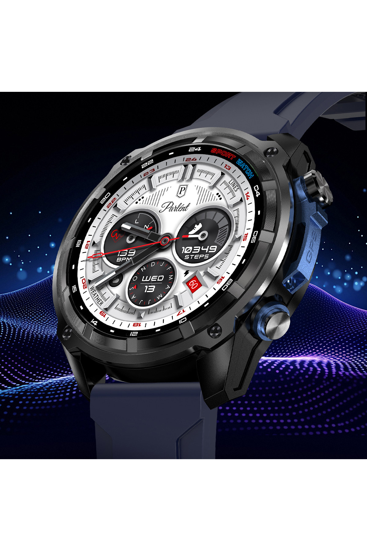 Смарт годинник  Smart Navigation Pro з GPS, 2 ремінці