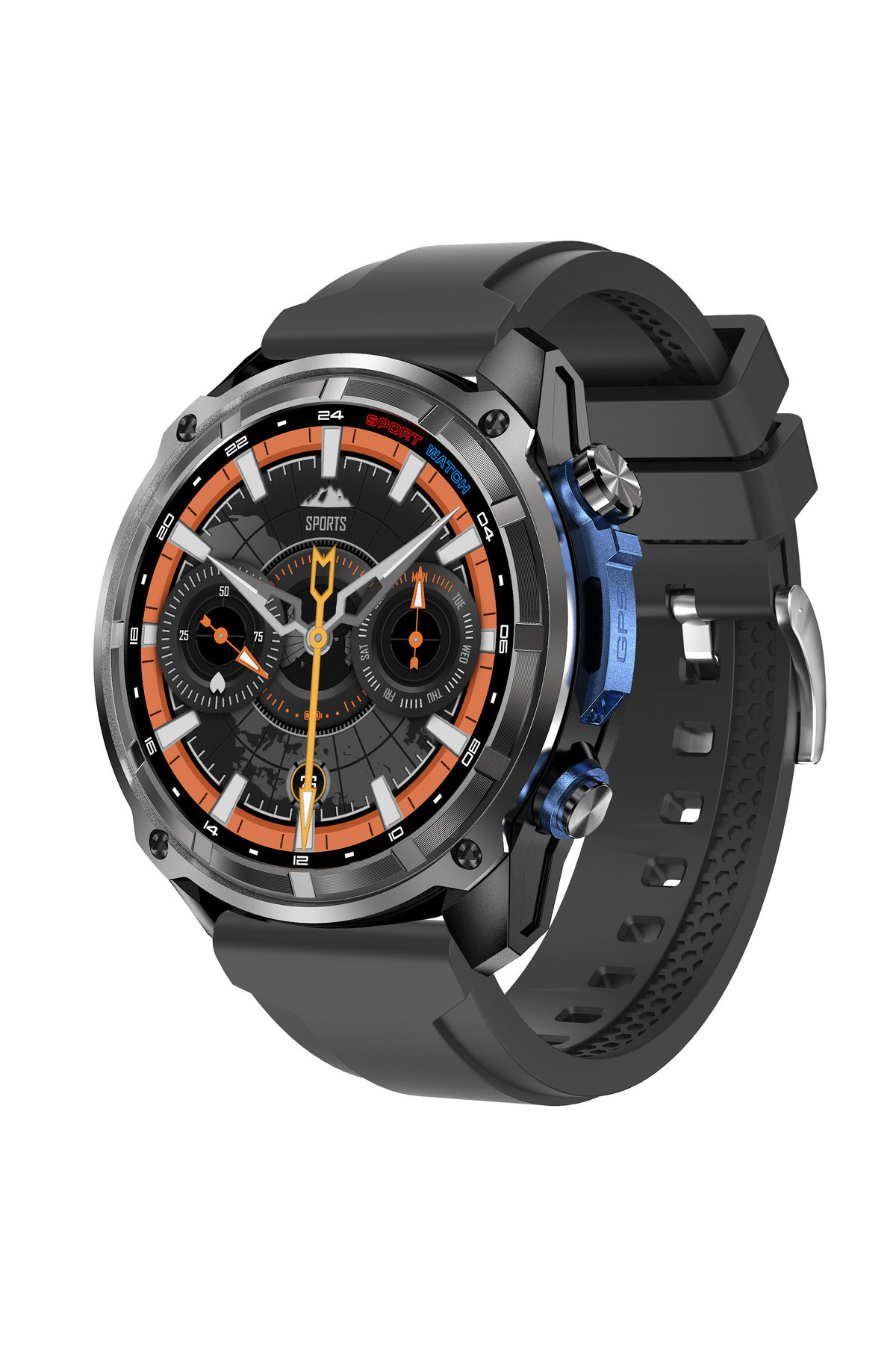 Смарт годинник  Smart Navigation Pro з GPS, 2 ремінці