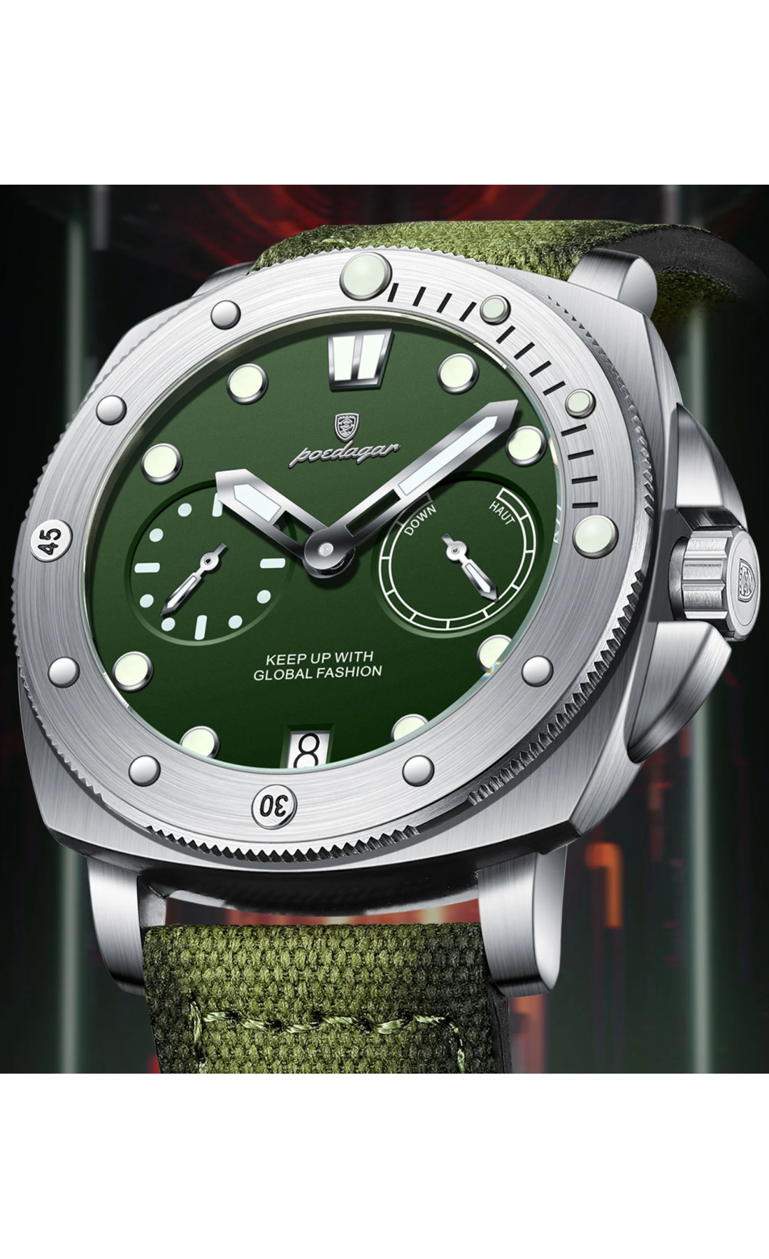 Чоловічий годинник  Poedagar Select