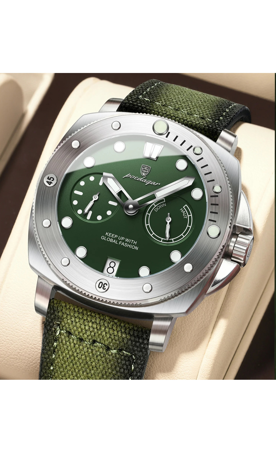 Чоловічий годинник  Poedagar Select