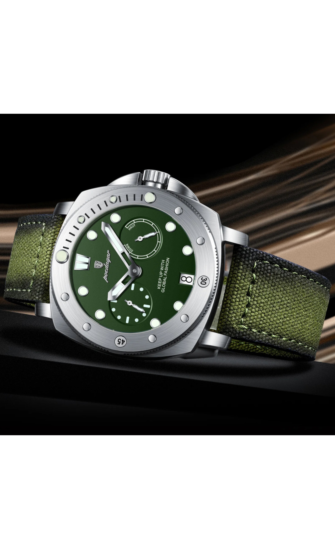 Чоловічий годинник  Poedagar Select