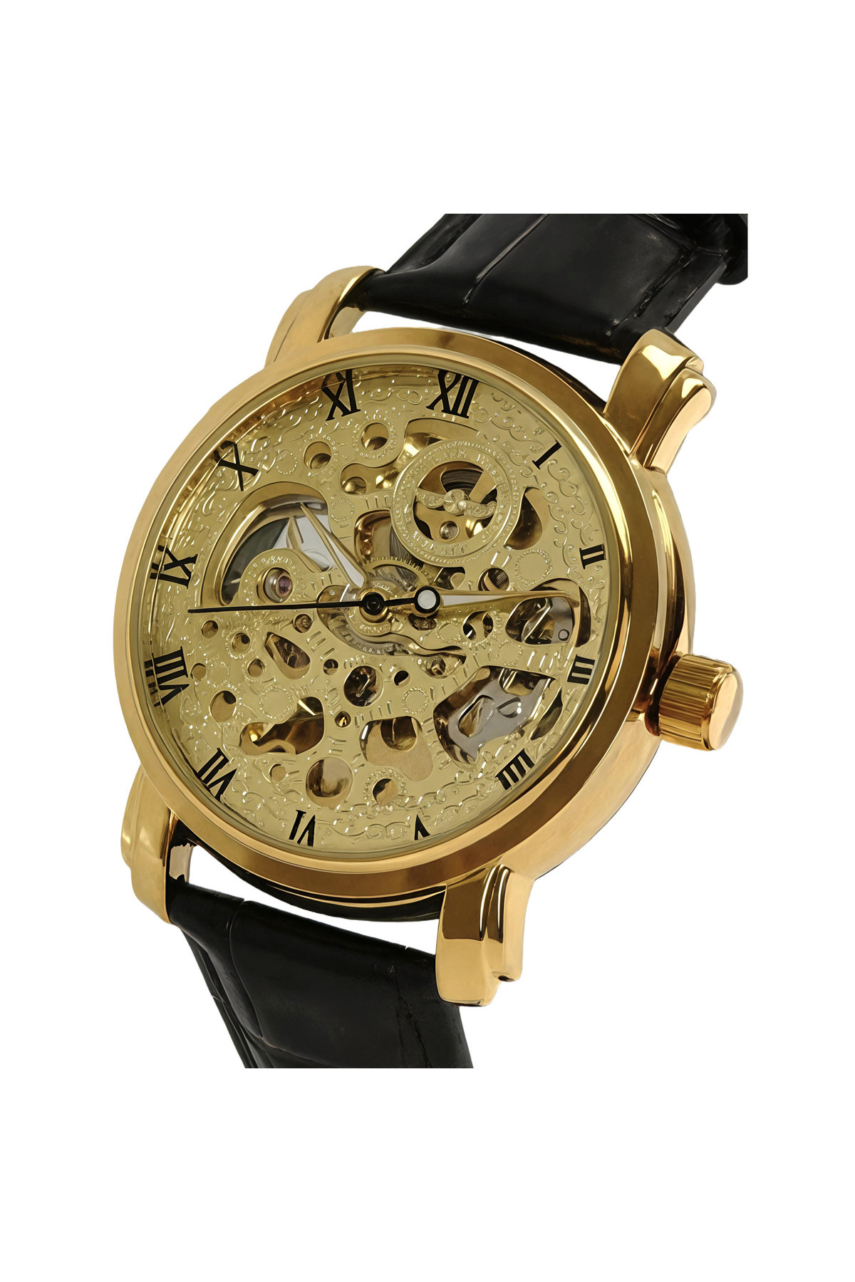 Чоловічий годинник  Winner BestSeller Leather Deluxe, 2 ремінці